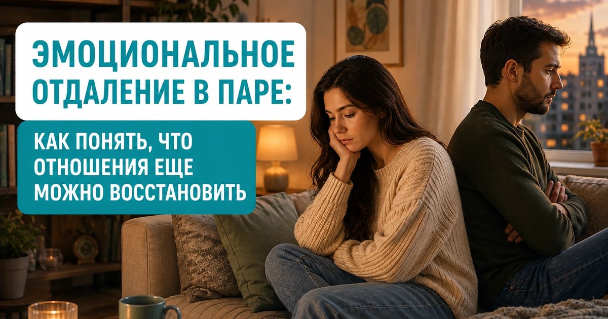 отдаление в отношениях